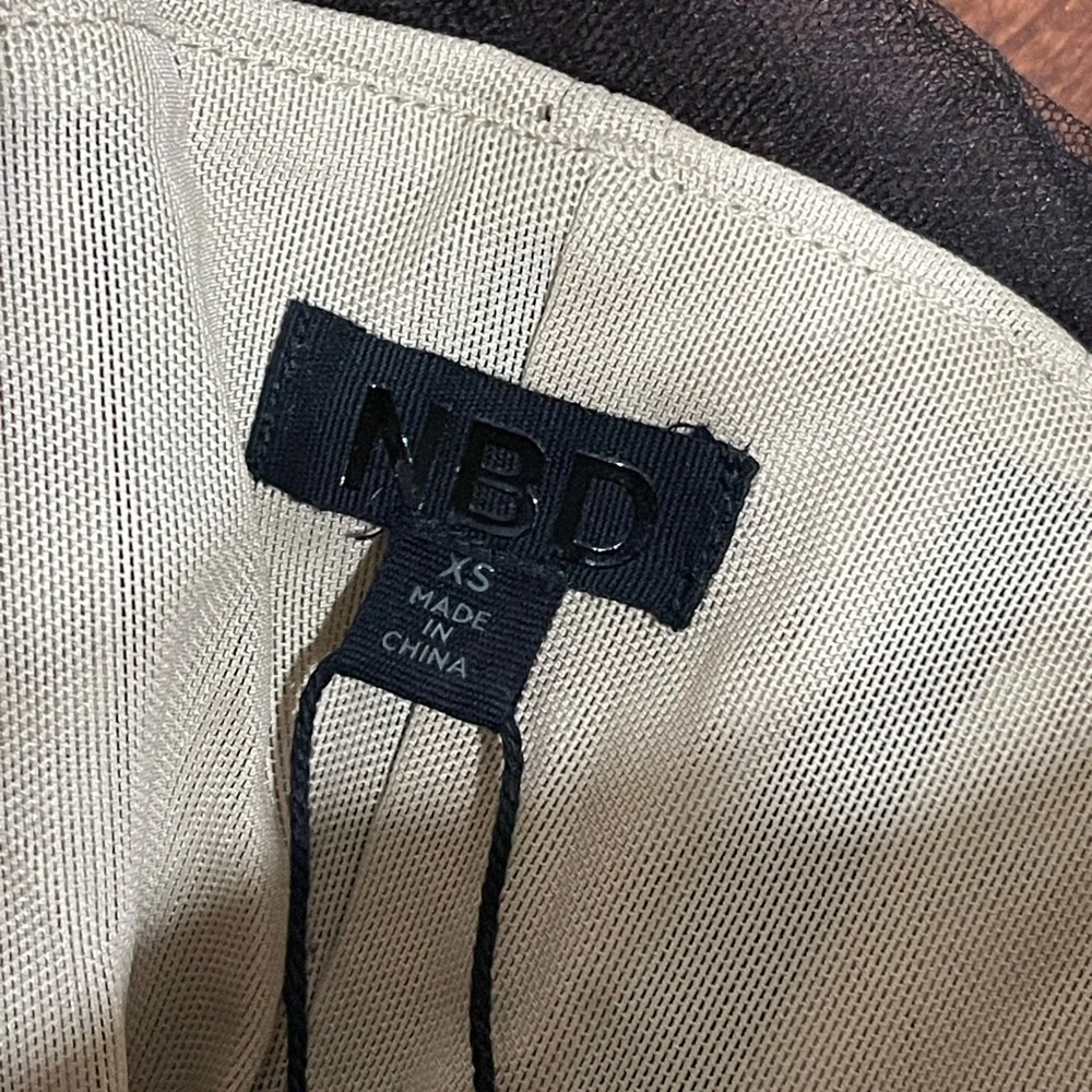 NBD from REVOLVE Yara Sheer Bodice Top - Picture 8 of 12